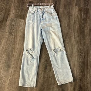 Pacsun Dad Jeans Blue (24)